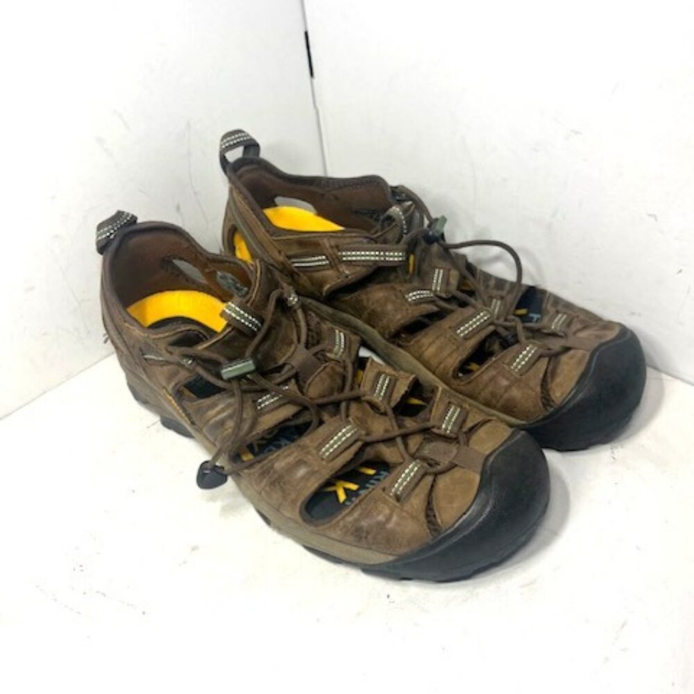 KEEN‎ Arroyo II 1008419 Brown Waterproof Hiking Sandals Mens Size 10.5